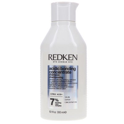 Redken Acidic Bonding Concentrate Shampoo 10.1 oz - Imperfect Container This is Beauty US