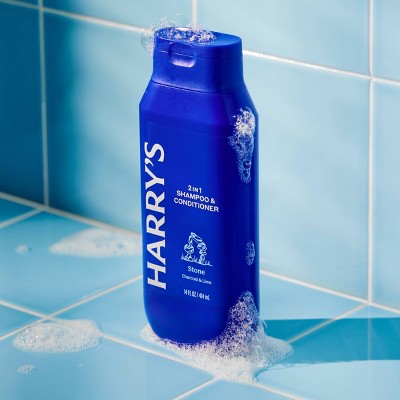 Harry's Men 2 in 1 Shampoo and Conditioner Stone 14 fl oz - New This is Beauty US