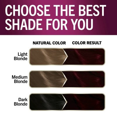 Schwarzkopf Keratin Permanent Hair Color Ruby Noir 2.08 fl oz - New This is Beauty US