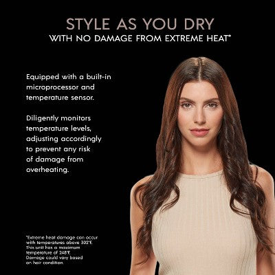 InfinitiPRO by Conair DigitalAIRE Multi-Attachment Styling System 1200W - Imperfect Box This is Beauty US