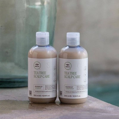 Tea Tree Scalp Care Regeniplex Shampoo 10.14 oz - New This is Beauty US