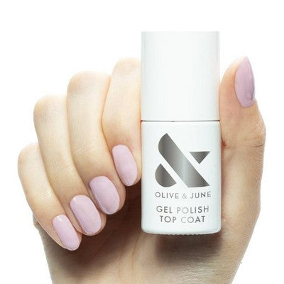 Olive & June Gel Nail Polish Top Coat 0.46 fl oz - Imperfect Container This is Beauty US