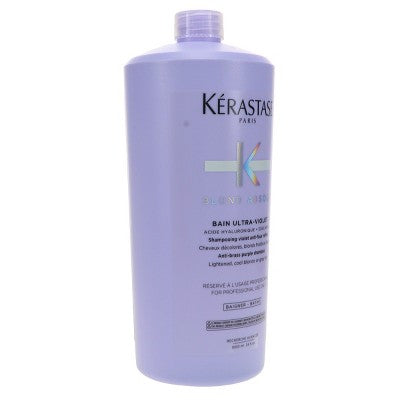 Kérastase Blond Absolu Bain Ultra-Violet Shampoo 34 oz - Imperfect Container This is Beauty US