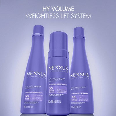 Nexxus Hy-Volume Hair Shampoo 13.5 fl oz - Imperfect Container This is Beauty US