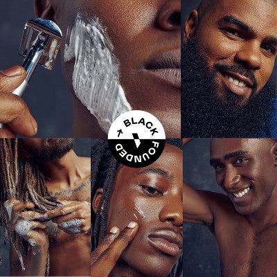 Bevel Men's Shave Brush System Shaving - Imperfect Box This is Beauty US