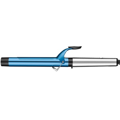BaBylissPRO Nano Titanium Extended Barrel Curling Iron Blue - Imperfect Box This is Beauty US