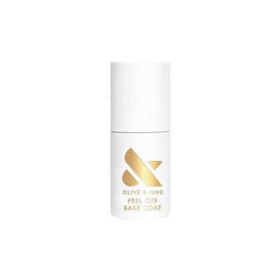 Olive & June Gel Nail Polish Peel Off Base Coat 0.46 fl oz - Imperfect Container This is Beauty US