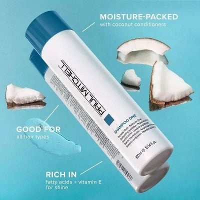 Paul Mitchell Shampoo One 33.8 fl oz - Imperfect Container This is Beauty US