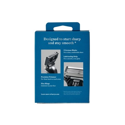 Harry's 5-Blade Men's Razor Blade Refills 8 Cartridges - Missing Box This is Beauty US
