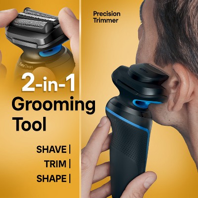 Braun Series 5-5118s Rechargeable Wet & Dry Shaver - Imperfect Box This is Beauty US