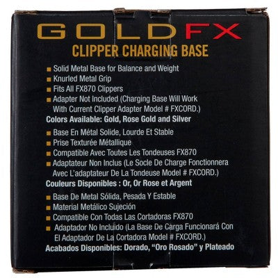 BaBylissPRO GOLDFX Clipper Charging Base - Imperfect Box This is Beauty US