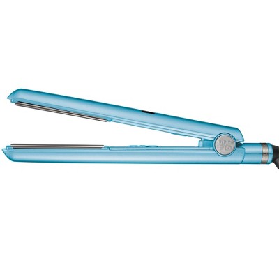 BaBylissPRO Nano Titanium Digital Straightening Flat Iron Blue 1" - Missing Box This is Beauty US