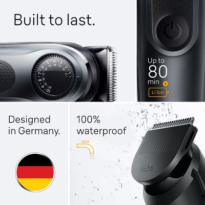 Braun All-In-One Style Kit Series-5 AiO5470 Rechargeable 9-in-1 Body Beard & Hair Trimmer - New This is Beauty US