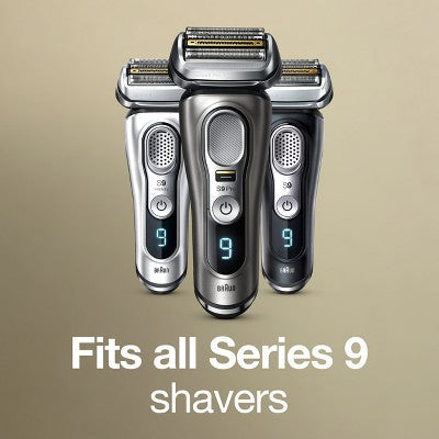 Braun Electric Shaver Replacement Head Silver - New This is Beauty US