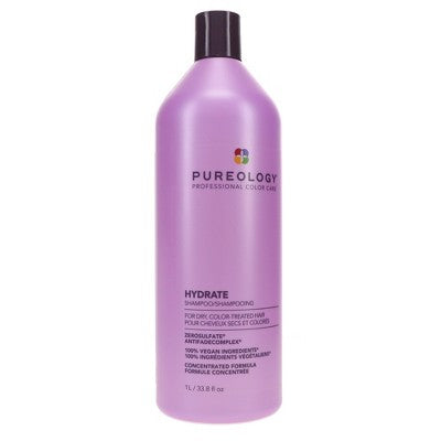 Pureology Hydrate Shampoo 33.8 oz - New This is Beauty US