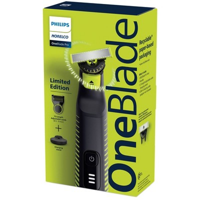 Philips Norelco Men's One Blade Battery Powered Body Hair Trimmer - New This is Beauty US
