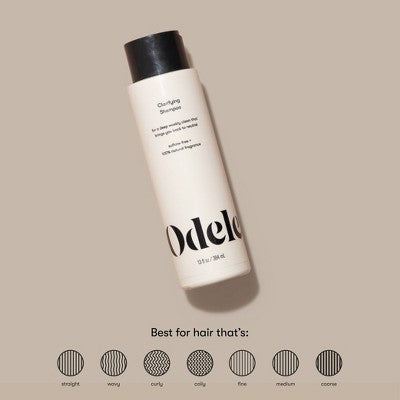 Odele Bulk Clarifying Shampoo for Buildup Removal 32 fl oz - Imperfect Container This is Beauty US