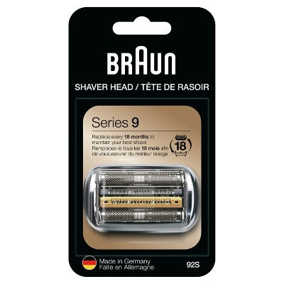 Braun Series 9-92s Electric Shaver Replacement Head - New This is Beauty US
