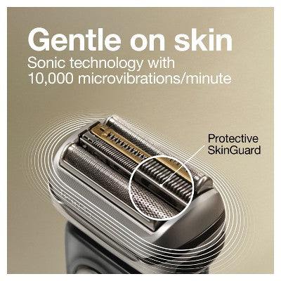 Braun Series 9-9465cc Pro Electric Foil Shaver with ProLift Beard Trimmer; Clean; Charge SmartCare Center - Imperfect Box This is Beauty US