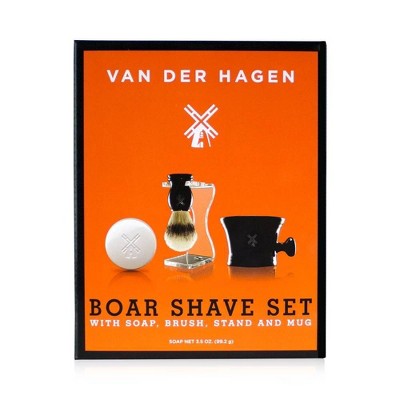 Van der Hagen Premium 4 Piece Shave Gift Set - Imperfect Box This is Beauty US