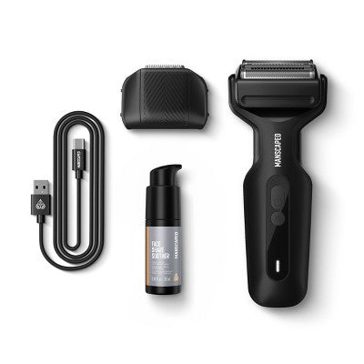 Manscaped The Chairman Plus Essentials Kit - Imperfect Box This is Beauty US