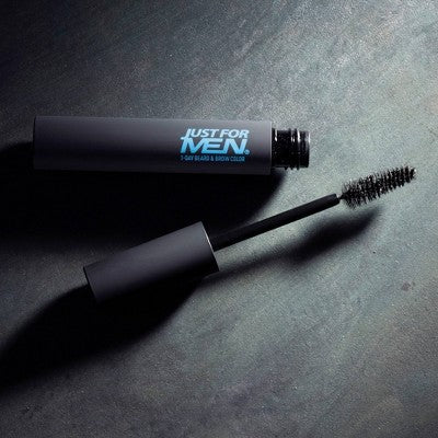 Just For Men 1-Day Beard & Brow Color Black - Missing Box This is Beauty US