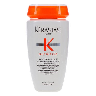 Kerastase Nutritive Bain Satin Riche Shampoo 8.5 oz - New This is Beauty US