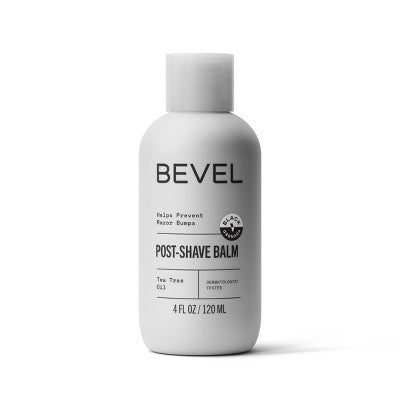 Bevel Men's Post Shave Balm Alcohol-Free with Tea Tree Oil 4 fl oz - New This is Beauty US