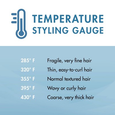 BaBylissPRO Nano Titanium Extended Barrel Curling Iron Blue - Imperfect Box This is Beauty US