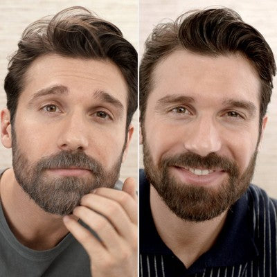 Just For Men Mustache & Beard Jet Black M-61 - Imperfect Box This is Beauty US