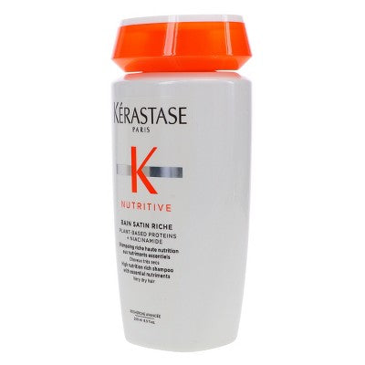 Kerastase Nutritive Bain Satin Riche Shampoo 8.5 oz - New This is Beauty US
