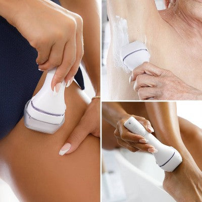 Panasonic Women's 4 Blade Shaver - Imperfect Box This is Beauty US