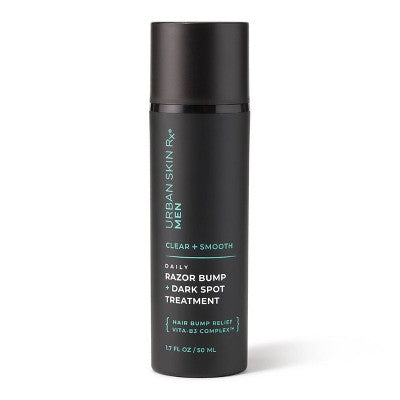 Urban Skin Rx Men's Daily Razor Bump + Dark Spot Treatment 1.7 fl oz - New This is Beauty US