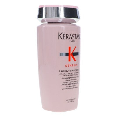 Kerastase Genesis Bain Nutri-Fortifiant Shampoo 8.5 oz - Imperfect Container This is Beauty US