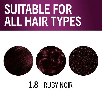 Schwarzkopf Keratin Permanent Hair Color Ruby Noir 2.08 fl oz - New This is Beauty US