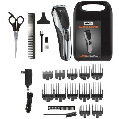 Wahl Cordless Haircut & Beard Power to Cut and Trim Facial Hair with Precision - Imperfect Box This is Beauty US