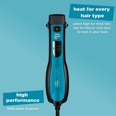 Conair Knot Dr Dryer Hair Brush - Imperfect Box This is Beauty US