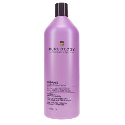 Pureology Hydrate Shampoo 33.8 oz - New This is Beauty US