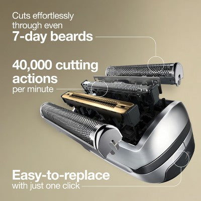 Braun Series 9-92s Electric Shaver Replacement Head - New This is Beauty US