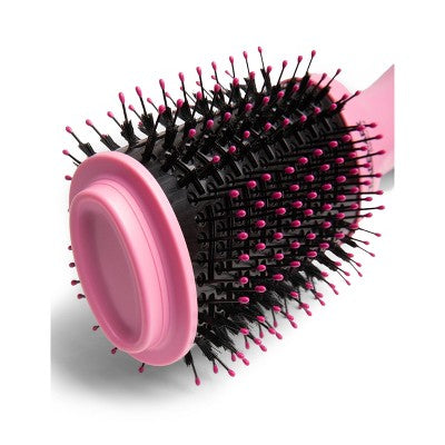 Trademark Beauty Easy Blo Hair Dryer & Styler Pink - New This is Beauty US