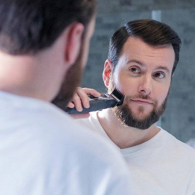 Wahl Lithium Ion All In One Cordless Rechargeable Electric Beard Trimmer, Shaver, Detailer, Nose Trimmer - Imperfect Box This is Beauty US