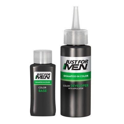 Just For Men Shampoo In Real Black H-56 - New This is Beauty US