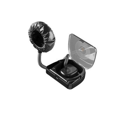 Andis Bonnet Hair Dryer Black - Imperfect Box This is Beauty US