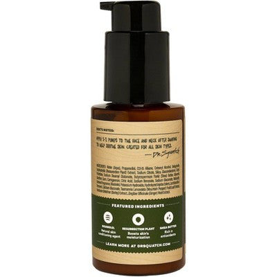 DR. SQUATCH Men's Natural Soothing Post Shave Pine Tar 2.5 fl oz - Imperfect Box This is Beauty US