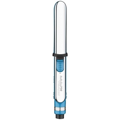 BaBylissPRO Nano Titanium Prima2000 Stainless Steel Mini Straightening Flat Iron Blue - New This is Beauty US