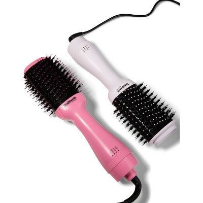Trademark Beauty Easy Blo Hair Dryer & Styler Pink - New This is Beauty US