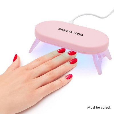 Dashing Diva One Gel Color Nail Polish Starter Kit Daikon 8ct - New This is Beauty US
