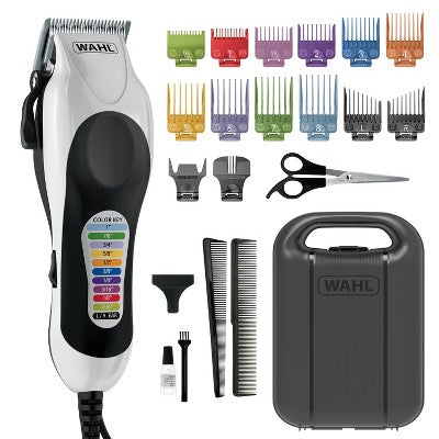 Wahl Color Pro Plus Corded Electric Hair Clipper Set - New This is Beauty US