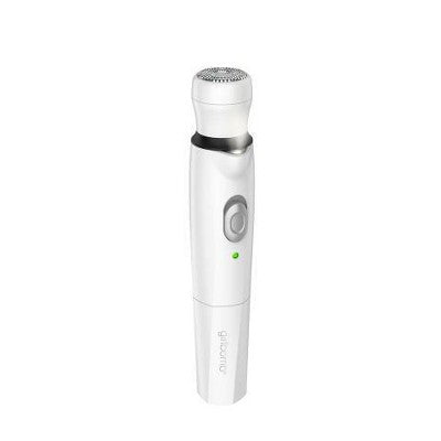 Conair Girlbomb Wet and Dry Cordless Rechargeable Face Shaver with Nose, Ear, Eyebrow and Bikini Trimmer Attachments Set 6pc - Imperfect Box This is Beauty US