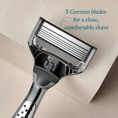 Harry's Original Craft Razor Handle for Men  - New This is Beauty US